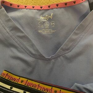 Heart Soul Scrub Set